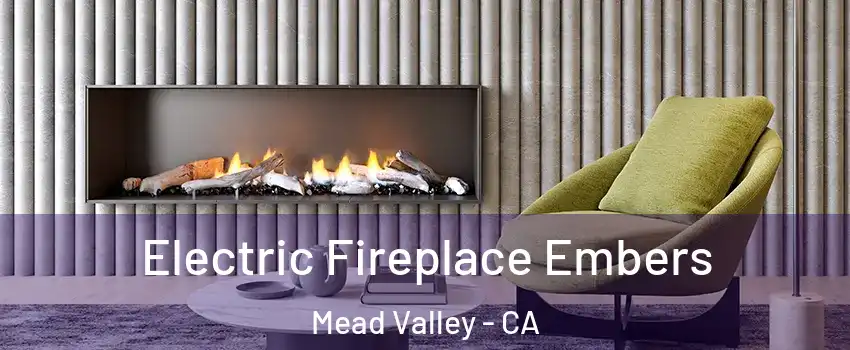  Electric Fireplace Embers Mead Valley - CA