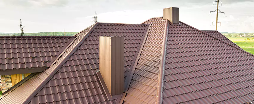 Residential Chimney Flashing Restoration in Mead Valley, CA