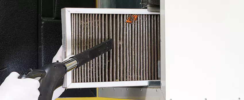 Clogged Air Duct Cleaning Process in Mead Valley, CA