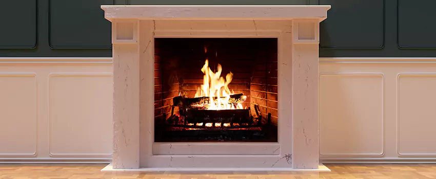 Decorative Electric Fireplace Installation in Mead Valley, California