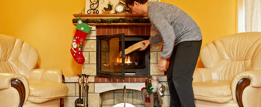 Gas to Wood-Burning Fireplace Conversion Services in Mead Valley, California