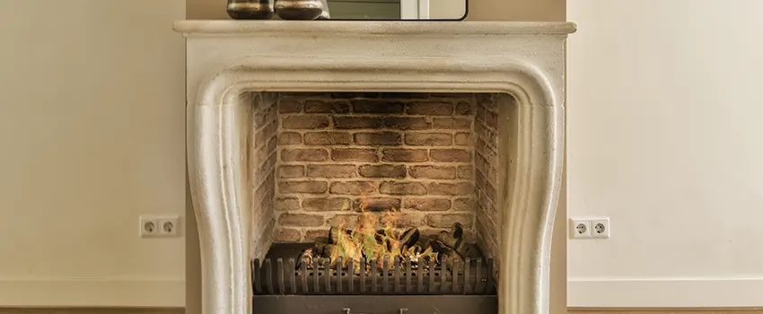 Vintage-style Fireplace Redesign in Mead Valley, California