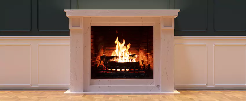 Open Flame Wood-Burning Fireplace Installation Services in Mead Valley, California