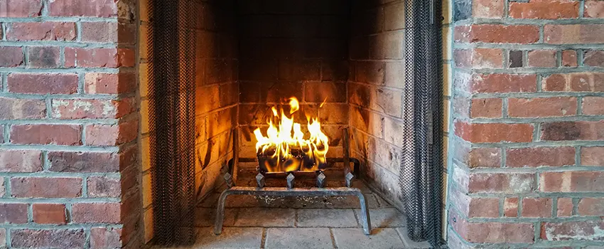 Repairing Damaged Fireplace Tiles in Mead Valley, California