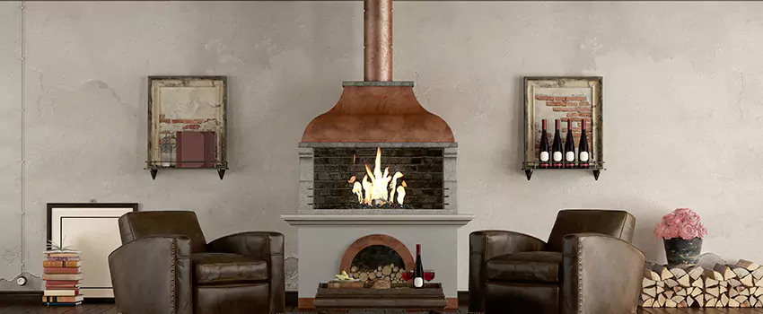 Thelin Hearth Products Providence Pellet Insert Fireplace Installation in Mead Valley, CA