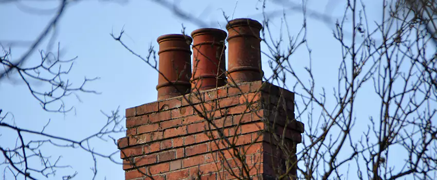 Chimney Crown Installation For Brick Chimney in Mead Valley, California