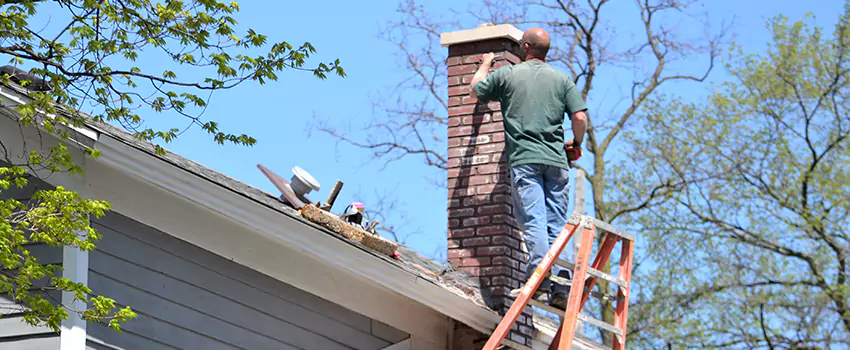 Vinyl and PVC Chimney Flashing Installation in Mead Valley, CA