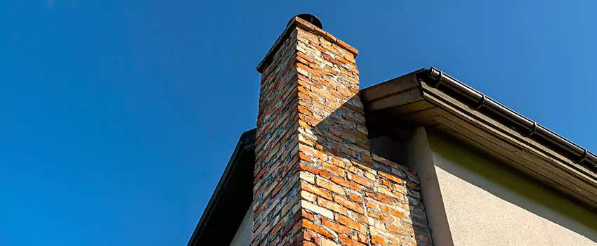 Masonry Chimney Flashing Repair in Mead Valley, California