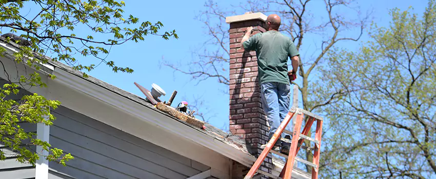 himney Crown Repair in Mead Valley, California