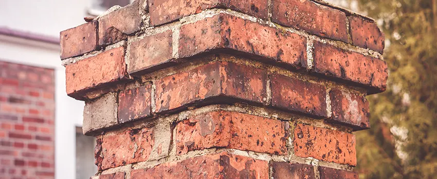 Cracked Chimney Bricks Repair Cost in Mead Valley, California