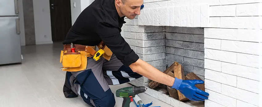 Fireplace Damaged Damper Frame Repair Services in Mead Valley, California