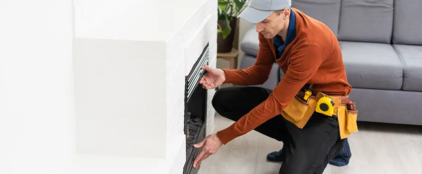 Cost of Fireplace Door Installation Service in Mead Valley, California