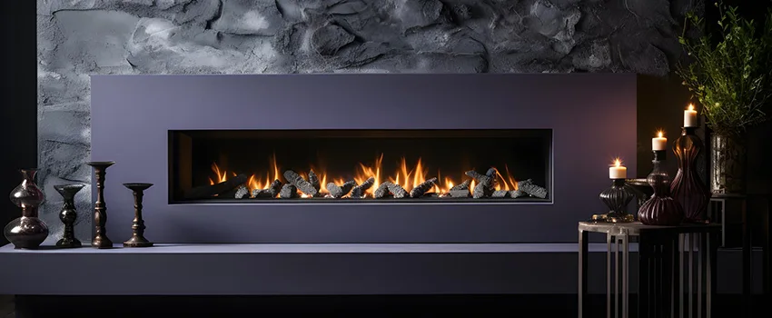 Ember Bed for Ventless Gas Fireplace in Mead Valley, CA