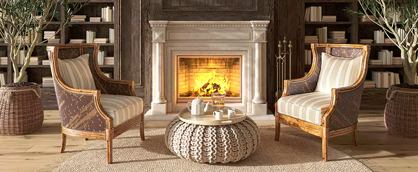 Mendota Hearth Fireplace Heat Management Inspection in Mead Valley, CA