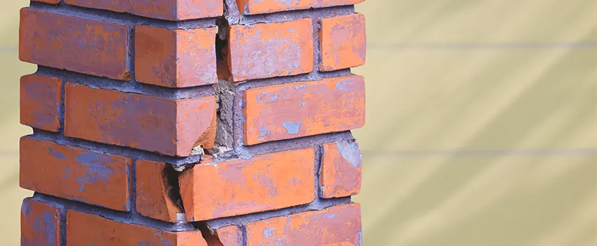 Repairing Cracked Porcelain Tiles for Fireplace in Mead Valley, CA