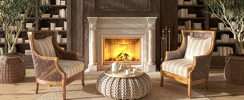 Cost of RSF Wood Fireplaces in Mead Valley, California