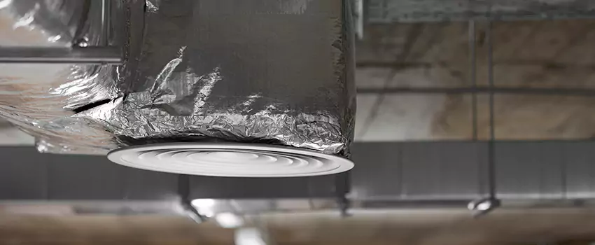 Signs of Dust Accumulation in Vents in Mead Valley, CA