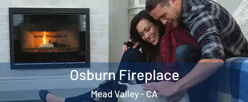  Osburn Fireplace Mead Valley - CA